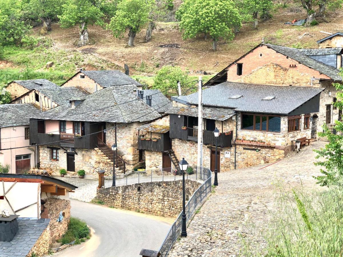 Hotel Rural El Lagar De Las Medulas Orellán Exterior foto