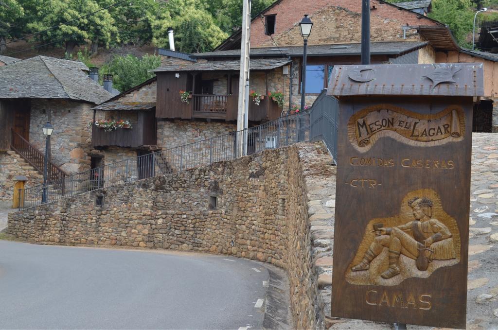 Hotel Rural El Lagar De Las Medulas Orellán Exterior foto