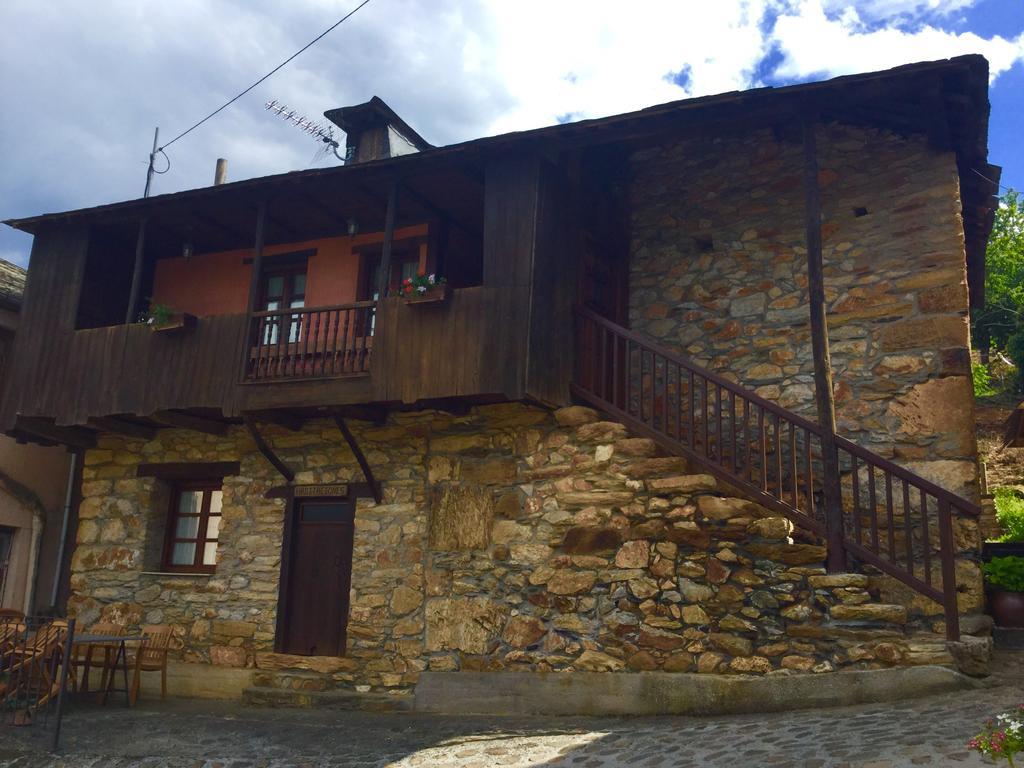 Hotel Rural El Lagar De Las Medulas Orellán Exterior foto