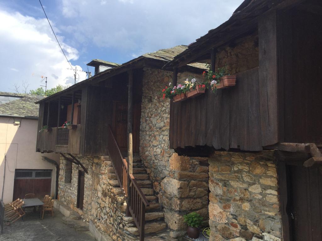 Hotel Rural El Lagar De Las Medulas Orellán Exterior foto