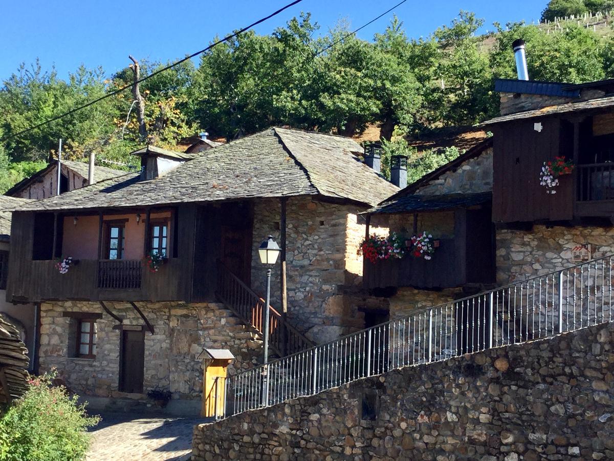 Hotel Rural El Lagar De Las Medulas Orellán Exterior foto