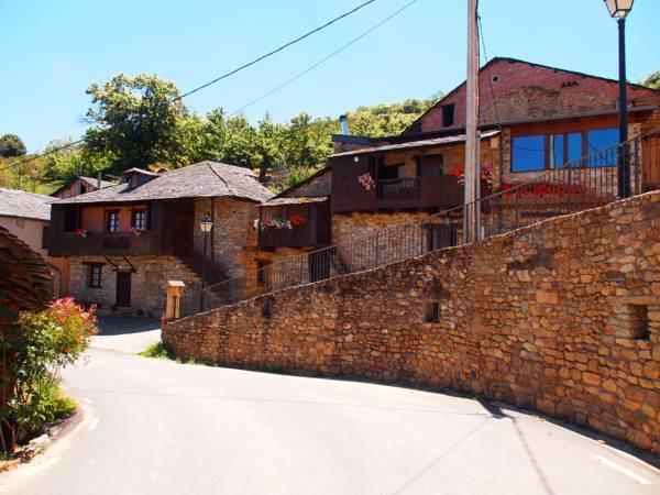 Hotel Rural El Lagar De Las Medulas Orellán Exterior foto