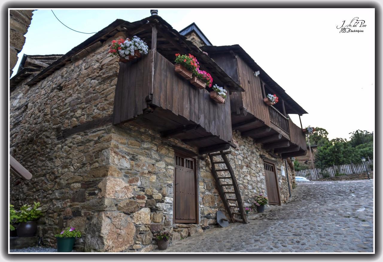 Hotel Rural El Lagar De Las Medulas Orellán Exterior foto