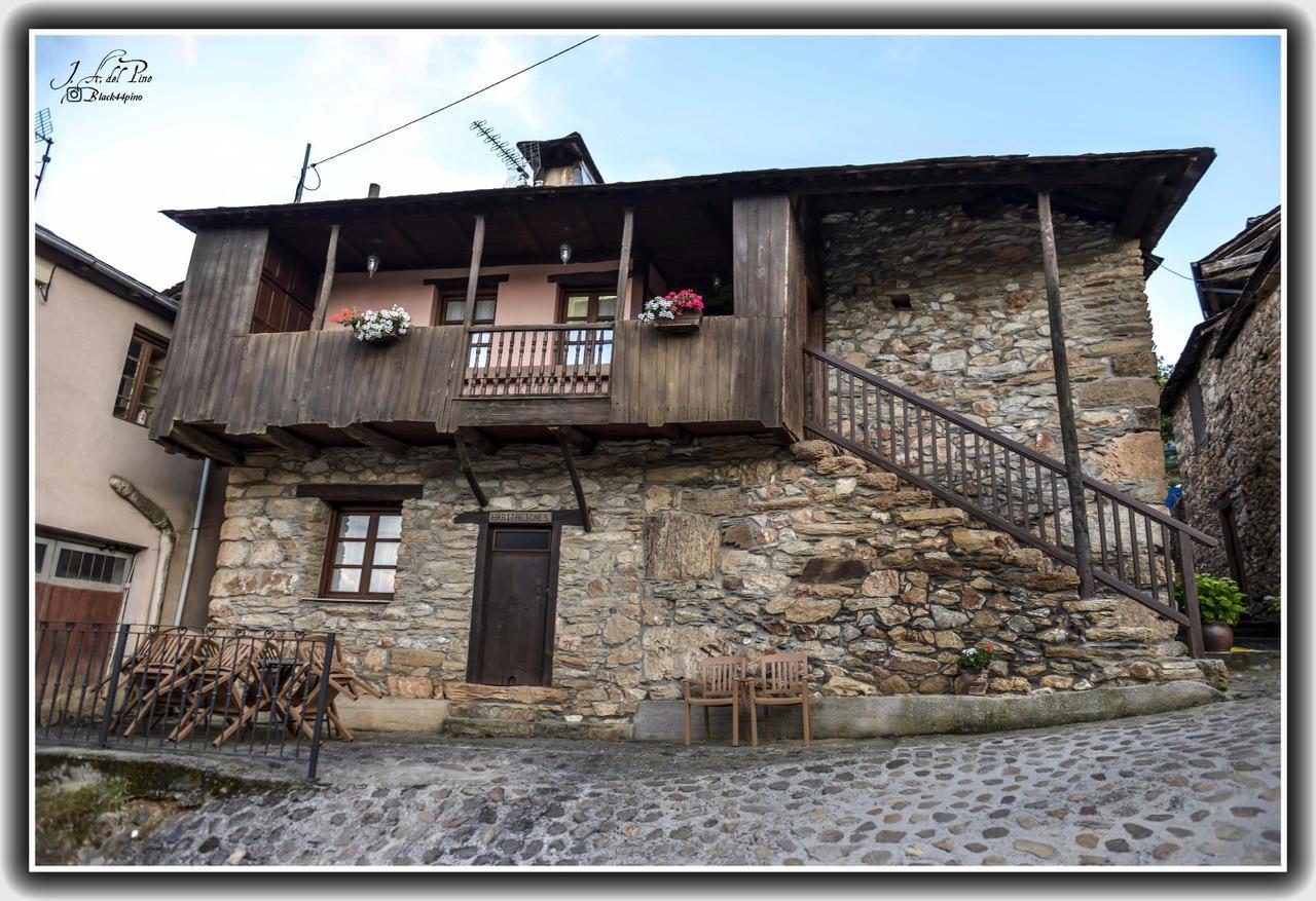 Hotel Rural El Lagar De Las Medulas Orellán Exterior foto