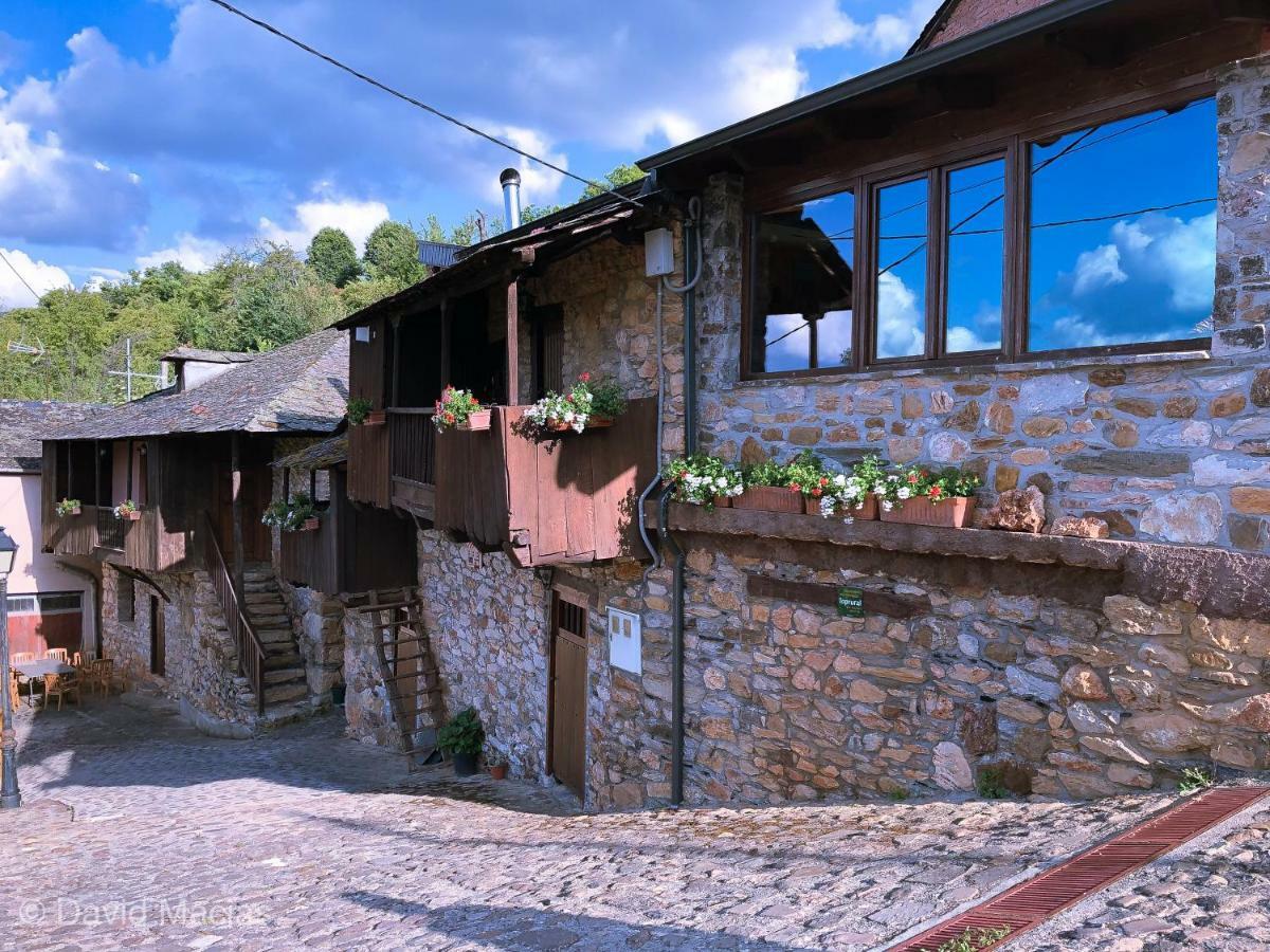 Hotel Rural El Lagar De Las Medulas Orellán Exterior foto